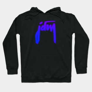 Jdm Purple Hoodie